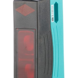 Sensore fotoelettrico Rettangolare Pepperl + Fuchs, a soppressione di sfondo, rilevamento 20 mm → 2 m., uscita