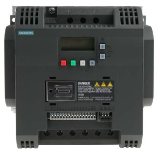 Inverter Siemens, 5,5 kW, 400 V c.a., 3 fasi, 0 → 550Hz