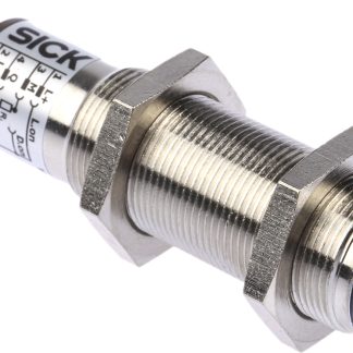Sensore fotoelettrico Cilindrico SICK, a retroriflessione, rilevamento 50 mm → 3,7 m., uscita PNP