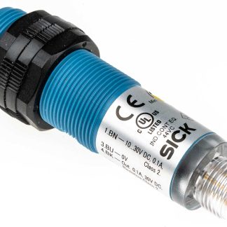 Sensore fotoelettrico Cilindrico SICK, a soppressione di sfondo, rilevamento 1 mm → 500 mm, uscita PNP