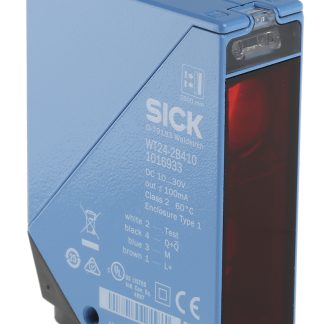 Sensore fotoelettrico Rettangolare SICK, a soppressione di sfondo, rilevamento 100 mm → 2,5 m., uscita NPN/PNP