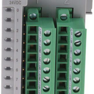 Modulo I/O PLC Allen Bradley, serie Micro 800 per uso con Serie Micro850, Tensione