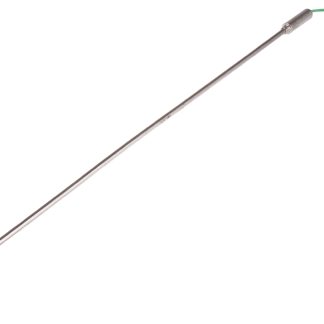 Termocoppia a isolamento minerale tipo K, Ø sonda 4.5mm, lungh. sonda 500mm, +1100°C