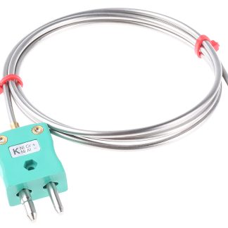 Termocoppia a isolamento minerale tipo K, Ø sonda 3mm, lungh. sonda 1m, +1100°C