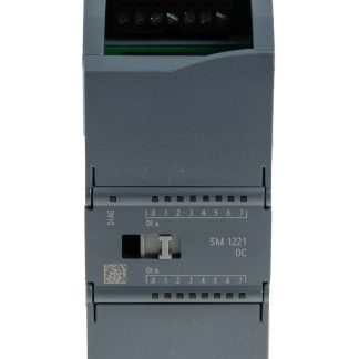 Modulo I/O PLC Siemens, serie SM 1221 per uso con Serie SIMATIC S7-1200, digitale
