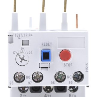 Relè di sovraccarico termico Lovato, carico FLC 17 → 23 A, 38 A