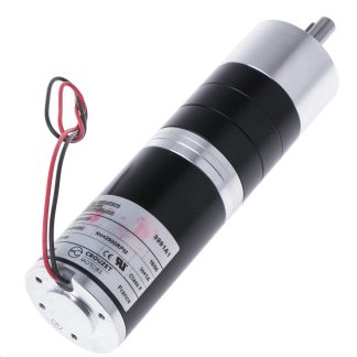 Motoriduttore Crouzet, 24 V c.c., 20 W, 9 rpm