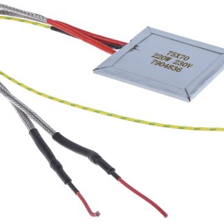 Base di riscaldamento di mica RS PRO, 230 V c.a., 220 W, +260°C