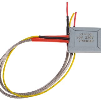 Base di riscaldamento di mica RS PRO, 230 V c.a., 80 W, +260°C