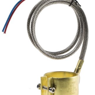 Elemento riscaldante a fascia RS PRO, 200 W, 230 V c.a.