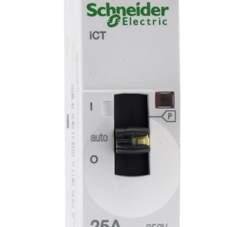 Contattore Schneider Electric, serie iCT, 2 poli, 2 N/A, 25 A, bobina 230 V ca