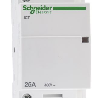 Contattore Schneider Electric, serie iCT, 3 poli, 3 NA, 25 A, bobina 230 V ca