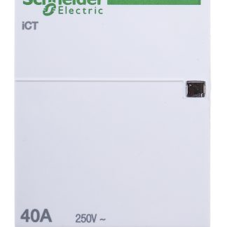Contattore Schneider Electric, serie iCT, 2 poli, 2 N/A, 40 A, bobina 230 V ca