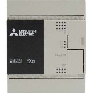 CPU PLC Mitsubishi Electric FX3S, ingressi: 12, uscite: 8, 20 I/O, 100 → 240 V c.a.