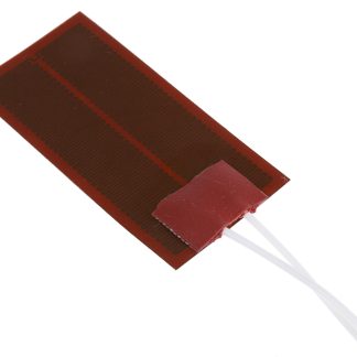 Tappetino termico RS PRO, 12 V, 1,25 W, 25 x 50mm