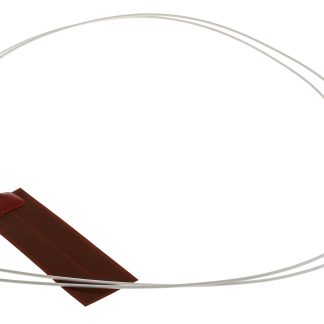 Tappetino termico RS PRO, 12 V, 2 W, 25 x 75mm