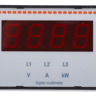 Misuratore digitale multifunzione da pannello Lovato, serie DMK