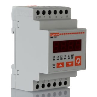 Misuratore digitale multifunzione da pannello Lovato, DMK, 3 fasi, display LED