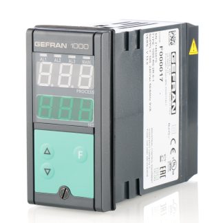 Termoregolatori PID Gefran 1000, 100 → 240 V c.a. / c.c., 48 x 96 (1/8 DIN)mm, 1 uscita Logico, Relè