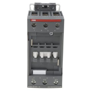 Contattore ABB, serie AF, 3 poli, 3 NA, 105 A, 30 kW, bobina 250 → 500 V ac/dc