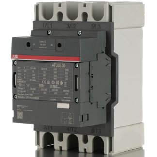 Contattore ABB, serie AF, 3 poli, 3 NA, 400 A, 132 kW, bobina 230 V ca