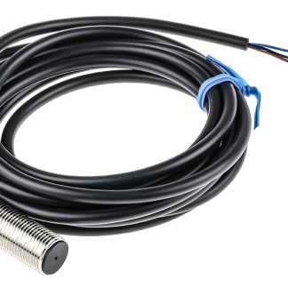 Sensore di prossimità Cilindro filettato Omron, M12, rilevamento 4 mm, 10 → 30 V CC