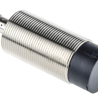 Sensore di prossimità Cilindro filettato Omron, M30, rilevamento 30 mm, 12 → 24 V c.c.