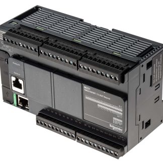 CPU PLC Schneider Electric Modicon M221, ingressi: 24, uscite: 16, 40 I/O