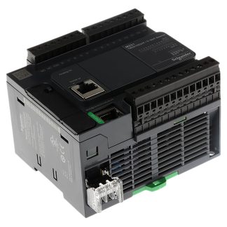 CPU PLC Schneider Electric Modicon M221, ingressi: 14, uscite: 10, 24 I/O