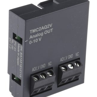 Modulo I/O PLC Schneider Electric, serie TM3, per Modicon M221, Analogico