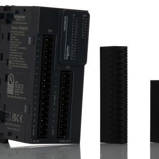 Modulo I/O PLC Schneider Electric, serie TM3, per Modicon M221, Modicon M241, Modicon M251, Discreto