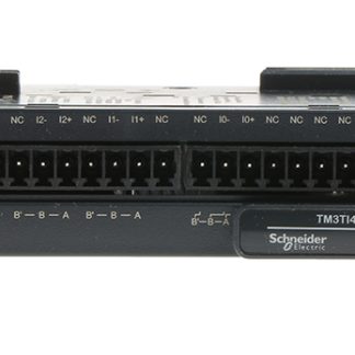 Modulo I/O PLC Schneider Electric, serie FP2, per Modicon M221, Modicon M241, Modicon M251, Corrente, temperatura,