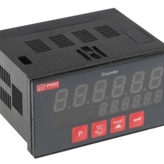 Contatore Meccanico RS PRO, Impulsi, 20kHz, display LED 6 cifre, 24 V