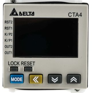 Contatore Delta Electronics, Ore, minuti, secondi, impulsi, 10kHz, display LCD 6 cifre, 100 → 250 V
