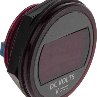 Voltmetro digitale in c.c. Murata Power Solutions, display LED a 4 cifre, foro da 30,73 mm Ø