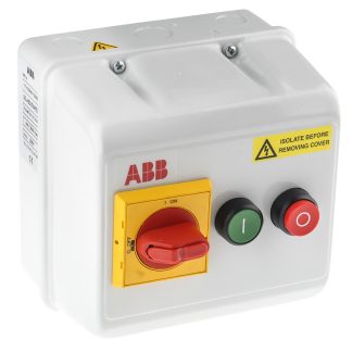 Starter DOL Automatico ABB, 3 fasi, 7,5 kW, 250 V, IP55
