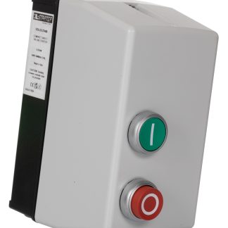 Starter DOL Automatico Lovato, 3 fasi, 0,37 kW, 400 V c.a., IP65