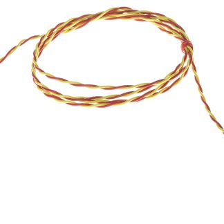 Termocoppia a giunzione esposta tipo K, Ø sonda 7/0.2mm, lungh. sonda 1m, +250°C