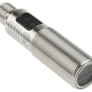 Sensore fotoelettrico Cilindrico ifm electronic, a diffusione, rilevamento 15 mm → 300 mm, uscita PNP