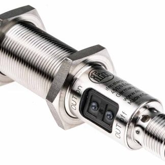 Sensore fotoelettrico Cilindrico ifm electronic, a retroriflessione, rilevamento 30 mm → 5 m., uscita PNP