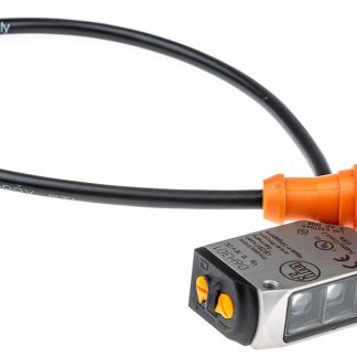 Sensore fotoelettrico Rettangolare ifm electronic, a diffusione, rilevamento 2 mm → 200 mm, uscita PNP