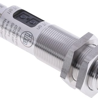 Sensore fotoelettrico Cilindrico ifm electronic, Ricevitore a fascio passante, rilevamento 25 m, uscita PNP