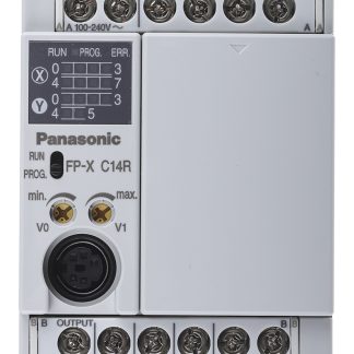 CPU PLC Panasonic Serie AFPX-C, ingressi: 8, uscite: 8, 14 I/O, 100 → 240 V c.a.