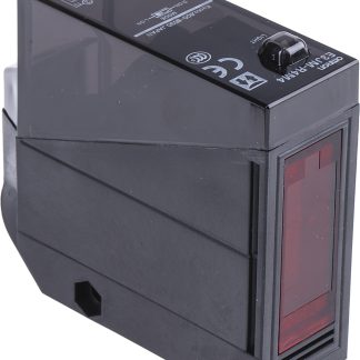 Sensore fotoelettrico Rettangolare Omron, a retroriflessione, rilevamento 4 m, uscita Relè