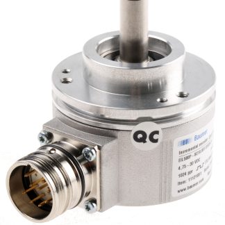 Encoder incrementale Baumer, 1 → 65536 impulsi giro , dia. albero 10mm, uscita TTL/HTL