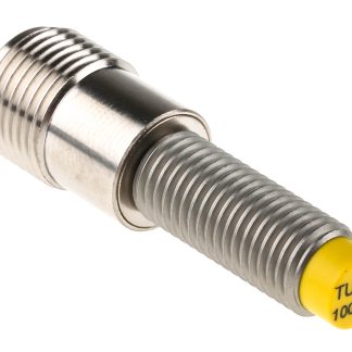 Sensore di prossimità Cilindro filettato Turck, M8, rilevamento 3 mm, 8,2 V c.c.
