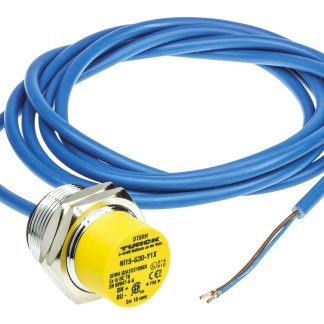 Sensore di prossimità Cilindro filettato Turck, M30, rilevamento 15 mm, 8,2 V c.c.