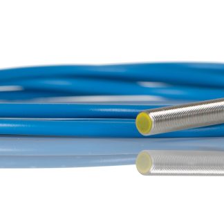 Sensore di prossimità Cilindro filettato Turck, M5, rilevamento 1 mm, 8,2 V c.c.
