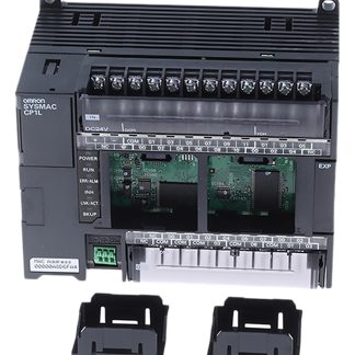 CPU PLC Omron CP1L-EM, ingressi: 18, uscite: 12, 30 I/O, 20,4 → 26,4 V c.c.