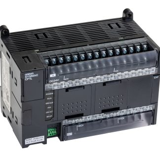 CPU PLC Omron CP1L-EM, ingressi: 24, uscite: 16, 40 I/O, 20,4 → 26,4 V c.c.